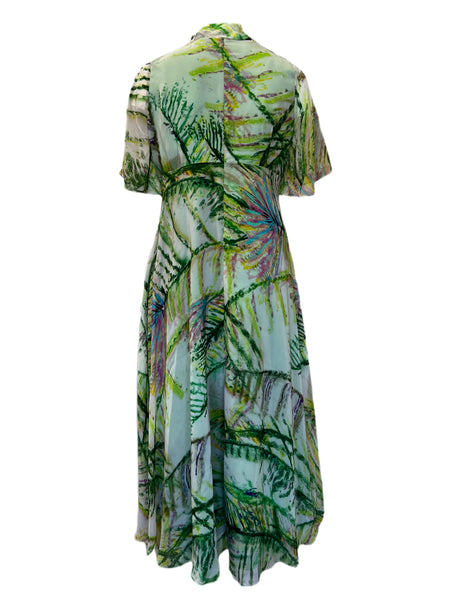 Marina Rinaldi Women's Green Discorso Shift Dress NWT