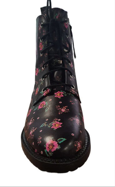 REBECCA MINKOFF Women's Ditsy Print Nappa Gerry Boots #M3291003 9 NWB