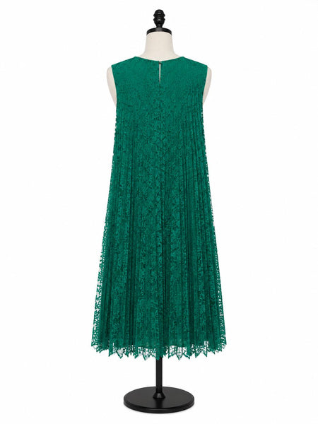Marina Rinaldi Women's Green Divina Shift Dress NWT
