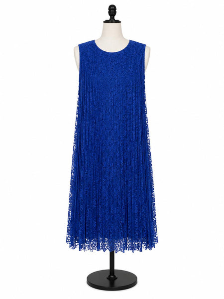 Marina Rinaldi Women's Blue Divina Shift Dress NWT