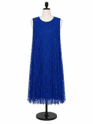 Marina Rinaldi Women's Blue Divina Shift Dress NWT