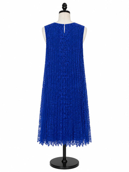 Marina Rinaldi Women's Blue Divina Shift Dress NWT
