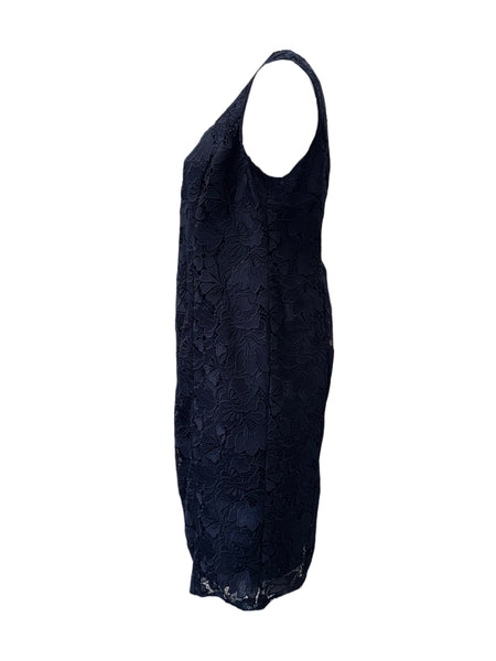 Marina Rinaldi Women's Blue Divinas Shift Dress NWT