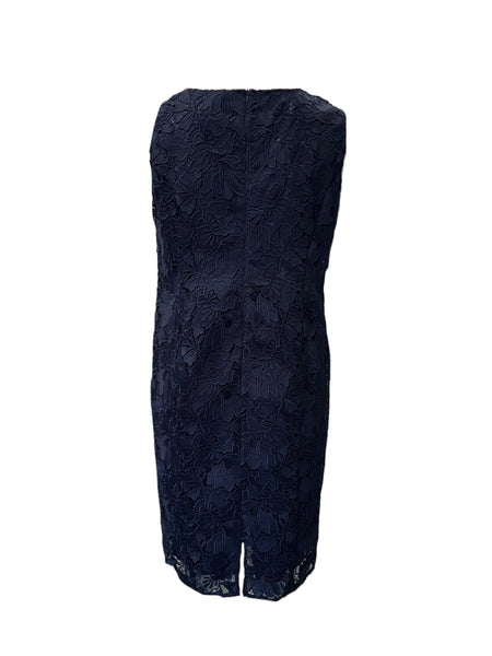 Marina Rinaldi Women's Blue Divinas Shift Dress NWT