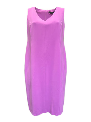 Marina Rinaldi Women's Pink Divinita Sheath Dress Size 16W/25 NWT