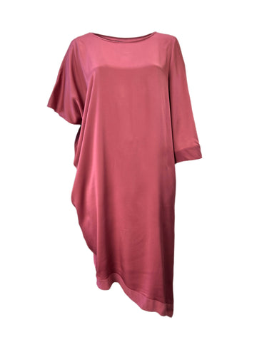 Marina Rinaldi Women's Pink Divinita Short Sleeve Shift Dress