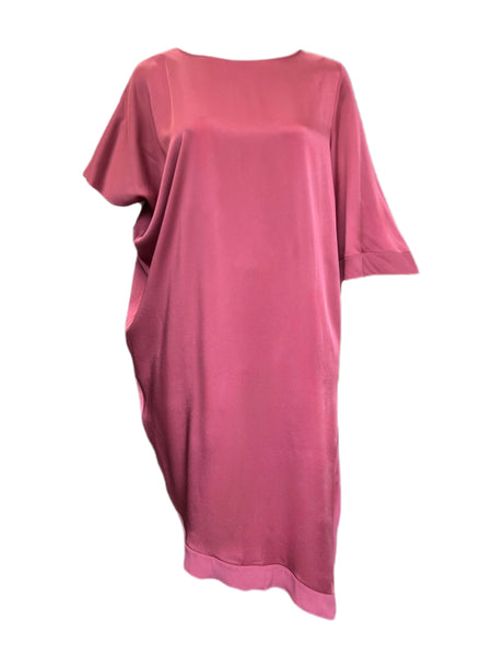 Marina Rinaldi Women's Pink Divinita Shift Dress Size 16W/25 NWT