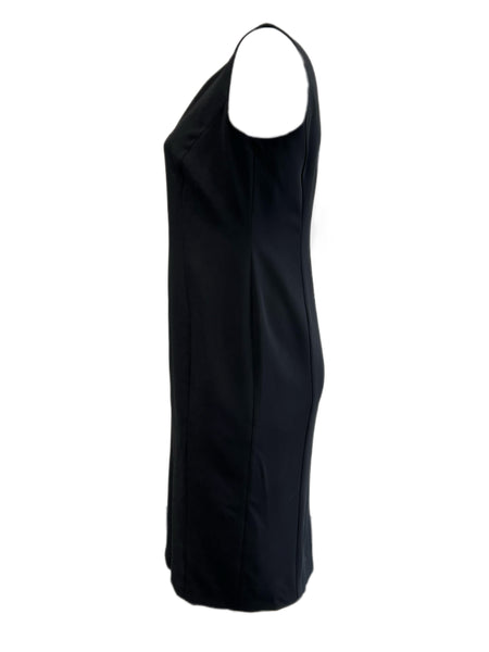 Marina Rinaldi Women's Black Divinita Sleeveless Sheath Dress NWT