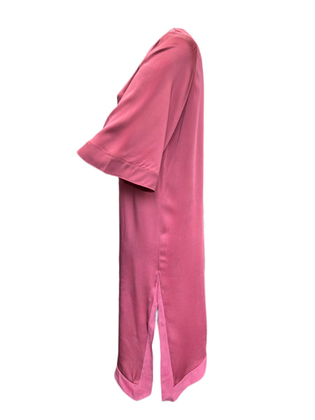 Marina Rinaldi Women's Pink Divinita Shift Dress Size 16W/25 NWT