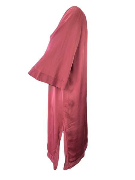 Marina Rinaldi Women's Pink Divinita Short Sleeve Shift Dress