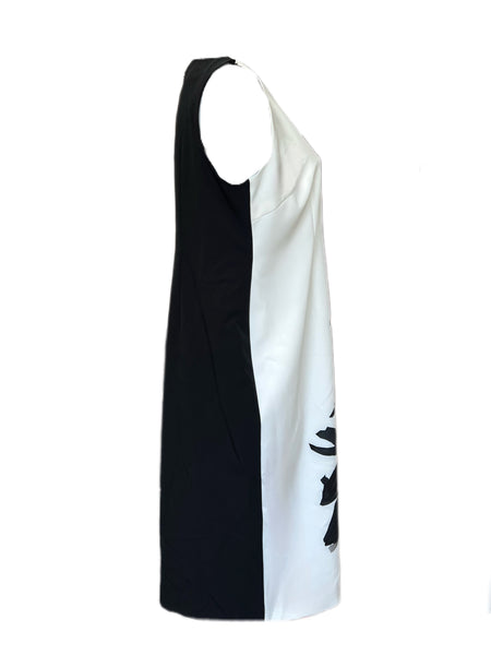 Marina Rinaldi Women's White Dock Sleeveless Sheath Dress NWT