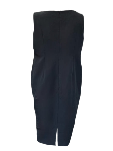 Marina Rinaldi Women's White Dock Sleeveless Sheath Dress NWT