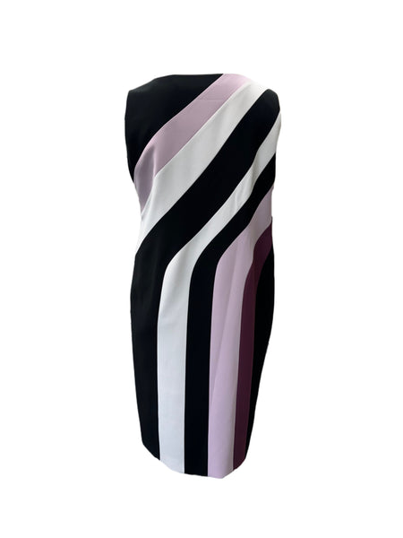 Marina Rinaldi Women's Multicolor Dock Shift  Dress NWT