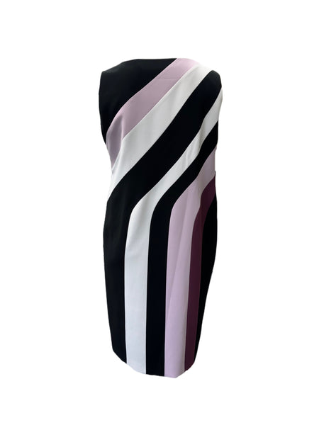 Marina Rinaldi Women's Multicolor Dock Shift  Dress NWT