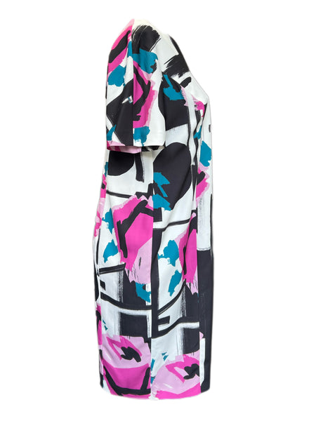 Marina Rinaldi Women's Multicolor Dolce Shift Dress NWT