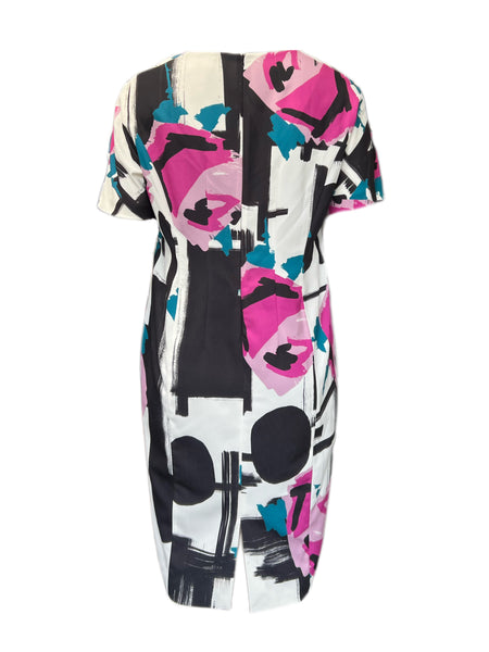 Marina Rinaldi Women's Multicolor Dolce Shift Dress NWT