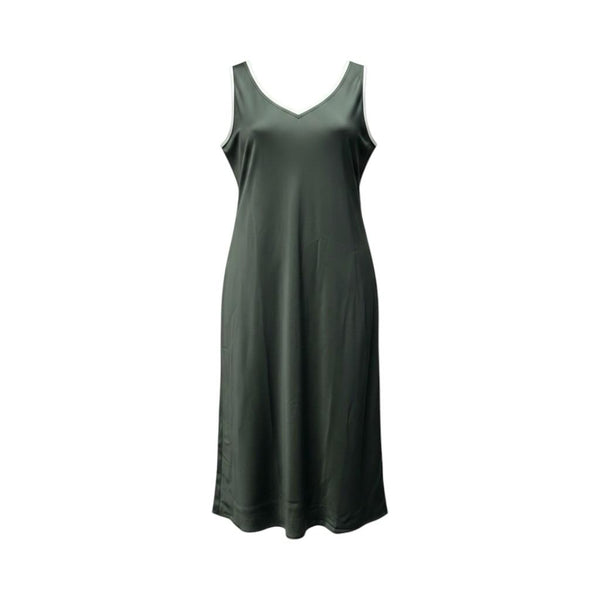Marina Rinaldi Women's Green Dolcezza Shift Dress NWT