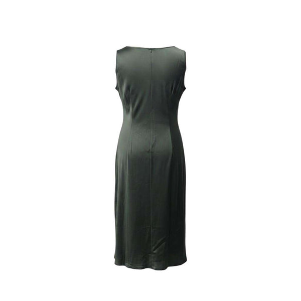 Marina Rinaldi Women's Green Dolcezza Shift Dress NWT