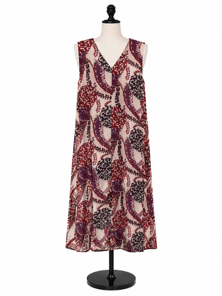 Marina Rinaldi Women's Pink Doll Shift Dress NWT