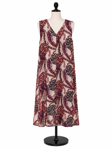 Marina Rinaldi Women's Pink Doll Shift Dress NWT