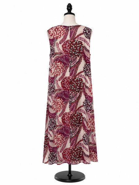 Marina Rinaldi Women's Pink Doll Shift Dress NWT