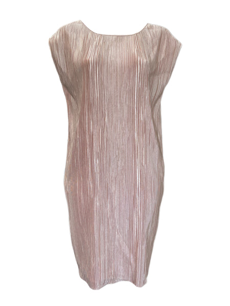 Marina Rinaldi Women's Powder Dollaro Sleeveless Sheath Dress NWT