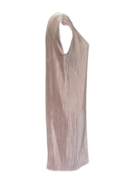 Marina Rinaldi Women's Powder Dollaro Sleeveless Sheath Dress NWT