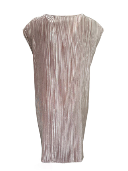 Marina Rinaldi Women's Powder Dollaro Sleeveless Sheath Dress NWT