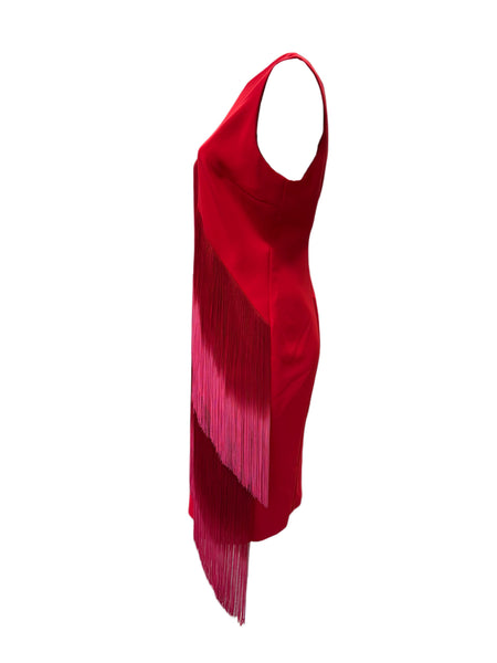 Marina Rinaldi Women's Red Domani Shift Dress NWT