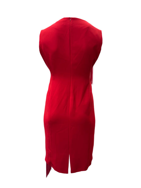 Marina Rinaldi Women's Red Domani Shift Dress NWT