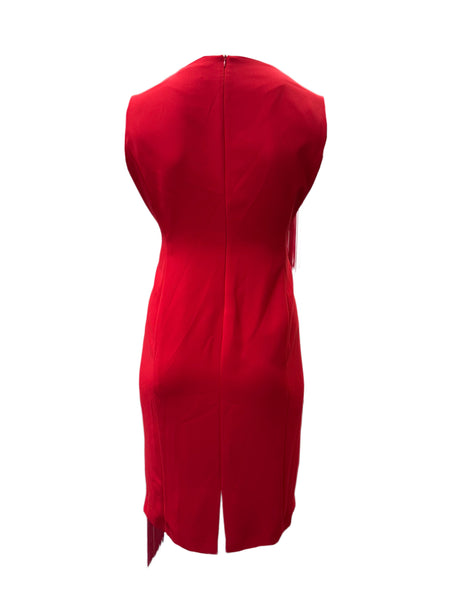 Marina Rinaldi Women's Red Domani Shift Dress NWT