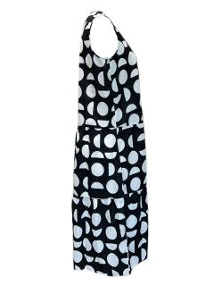 Marina Rinaldi Women's Black Donare Shift Dress Size 16W/25 NWT