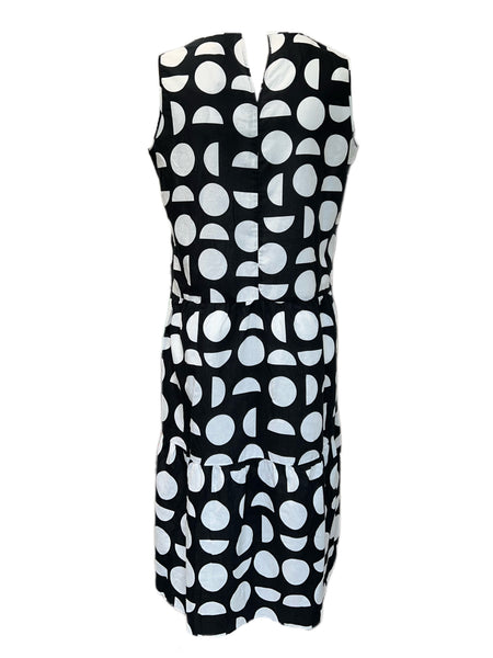 Marina Rinaldi Women's Black Donare Shift Dress Size 16W/25 NWT