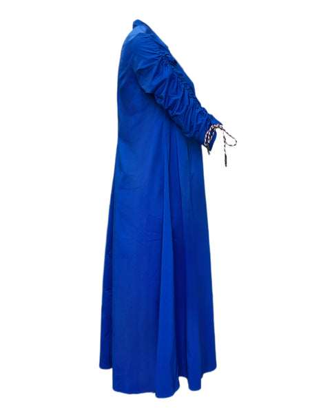 Marina Rinaldi Women's Blue Dondolo Shift Dress NWT