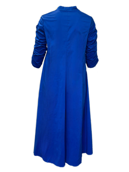 Marina Rinaldi Women's Blue Dondolo Shift Dress NWT