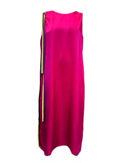 Marina Rinaldi Women's Pink Doppio Zipper Closure Shift Dress Size 20W/29 NWT