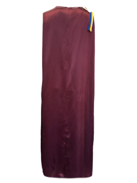 Marina Rinaldi Women's Pink Doppio Zipper Closure Shift Dress Size 20W/29 NWT