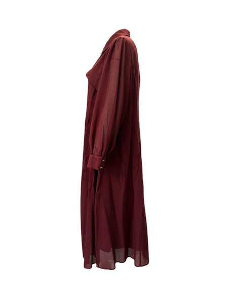 Marina Rinaldi Women's Brown Dorso Shift Dress NWT