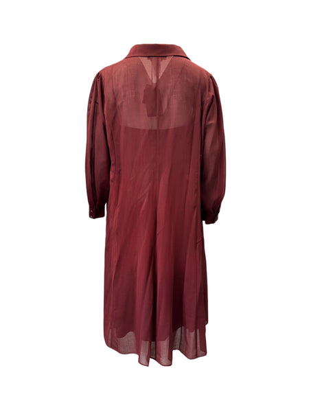 Marina Rinaldi Women's Brown Dorso Shift Dress NWT