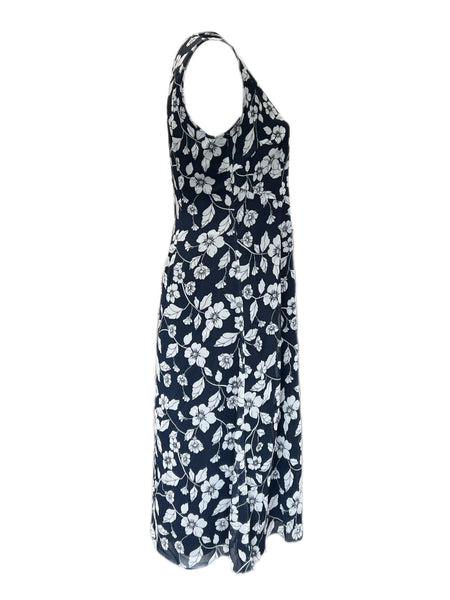 Marina Rinaldi Women's Nero Dorso Sleeveless Maxi Dress Size 14W/23 NWT