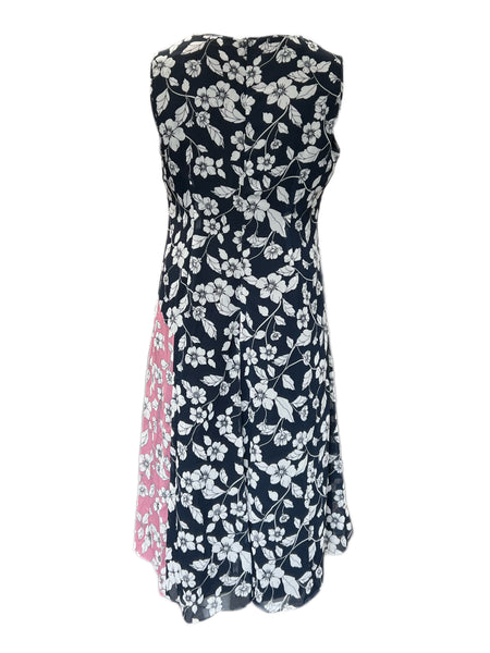 Marina Rinaldi Women's Nero Dorso Sleeveless Maxi Dress Size 14W/23 NWT