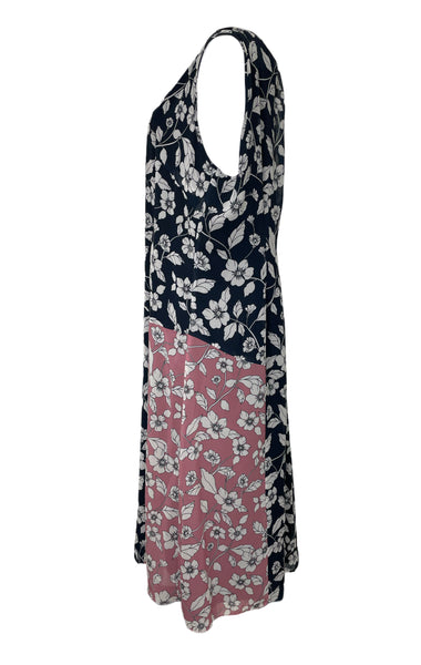 Marina Rinaldi Women's Blue Dinamico Shift Dress NWT