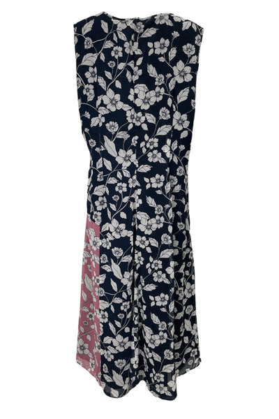 Marina Rinaldi Women's Blue Dinamico Shift Dress NWT