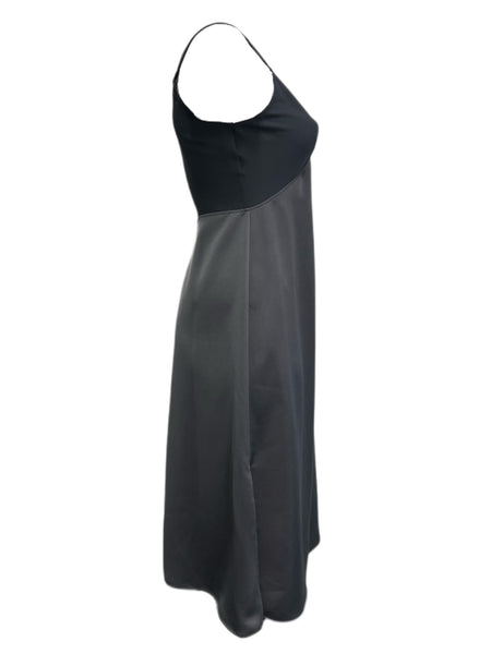 Marina Rinaldi Women's Grey Dove Sleeveless Cami Dress Size 8W/17 NWT