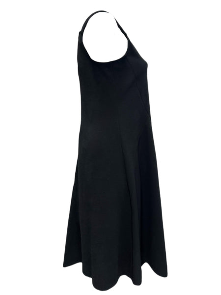 Marina Rinaldi Women's Black Dove Sleeveless Cami Dress Size 8W/17 NWT