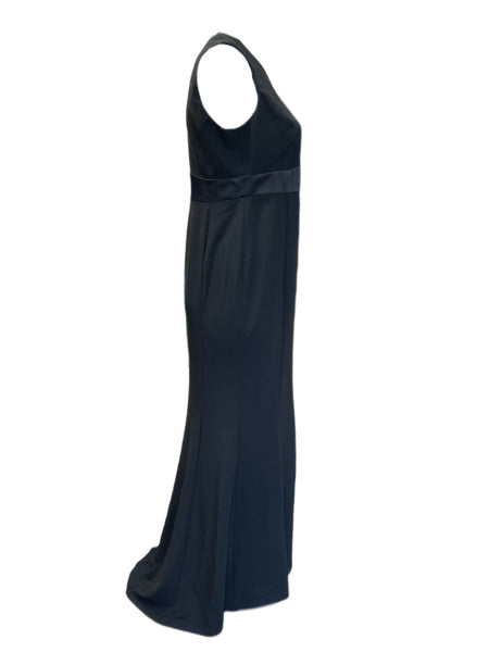 Marina Rinaldi Women's Black Dover Sleeveless Maxi Dress Size 16W/25