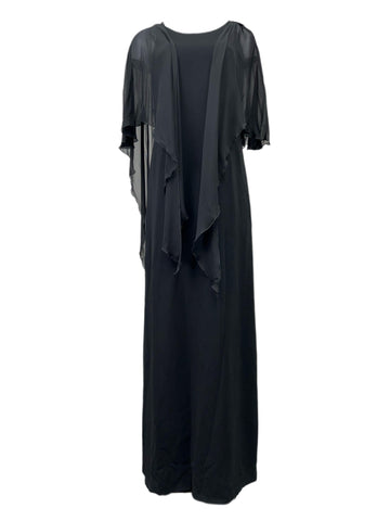 Max Mara Women's Black Dovere Maxi Dress NWT