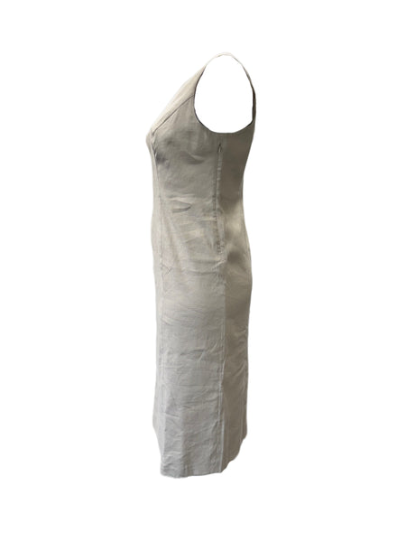 Marina Rinaldi Women's Beige Dovizia Shift Dress NWT