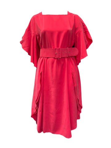 Marina Rinaldi Women's Pink Downtown Pullover Shift Dress NWT