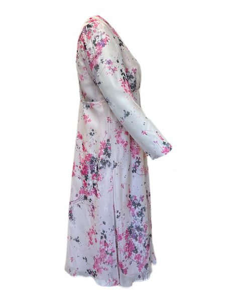 Marina Rinaldi Women's Lilac Driver A Line Dress NWT
